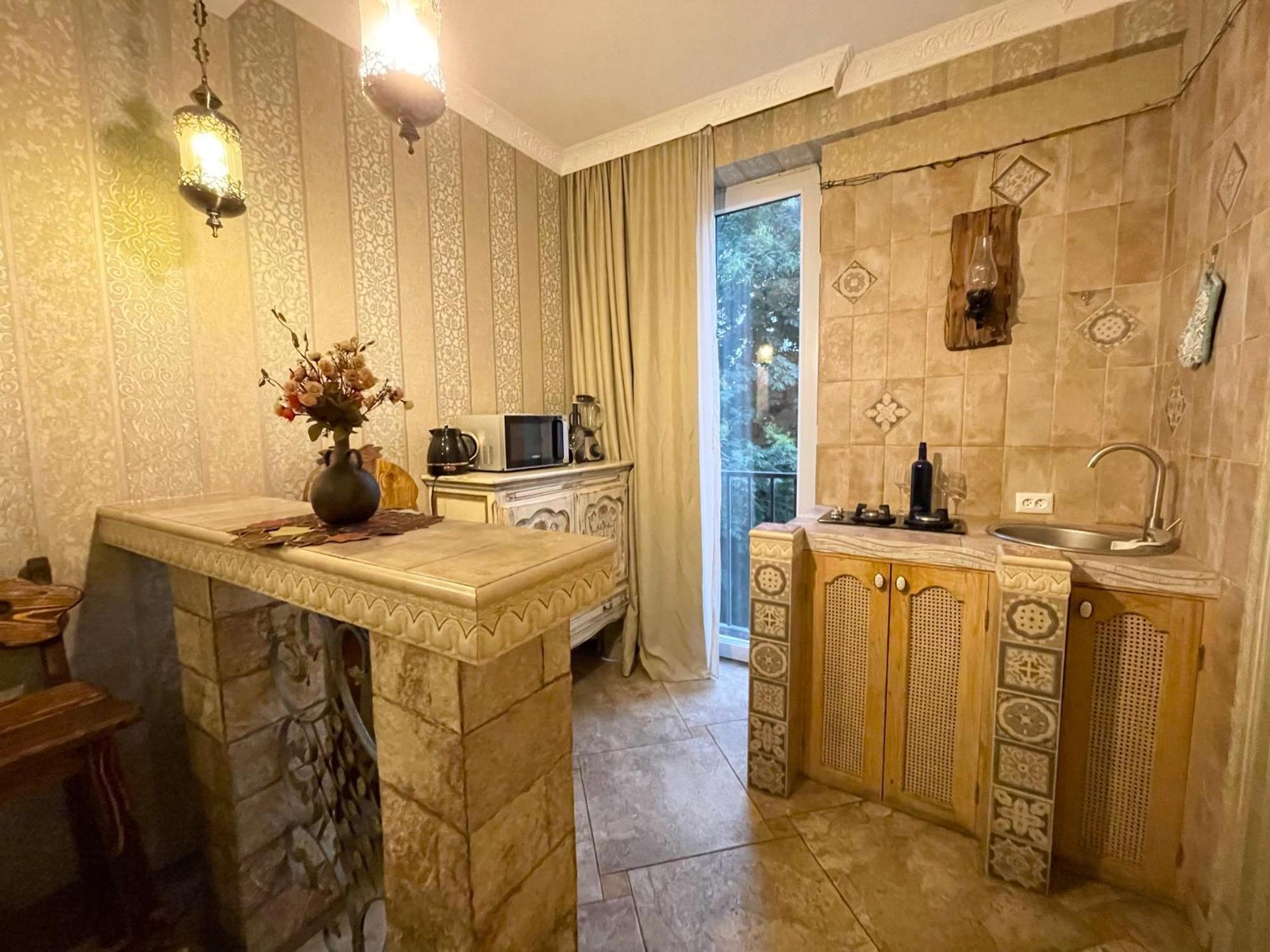 Central Apartment تبليسي المظهر الخارجي الصورة